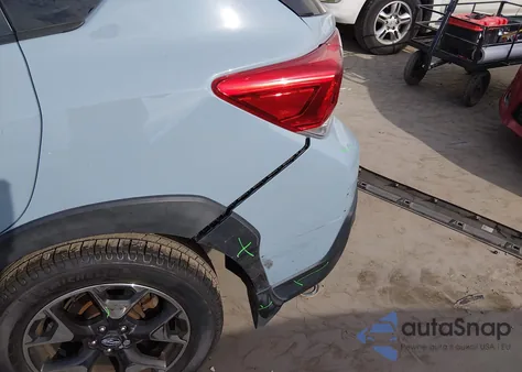 2020 Subaru Crosstrek Premium z USA, uszkodzony, nr VIN JF2GTAEC0LH241711